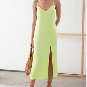 & OTHER STORIES slip dress